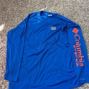 Columbia Royal Blue Gators Sportswear Top